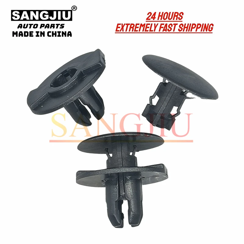 20 sztuk kompatybilnych z Honda Acura Civic Crosstour CR-V HR-V Accord Fit Insight Clarity Crosstour Fender Clips 91501-TR0-003 — zdjęcie 3