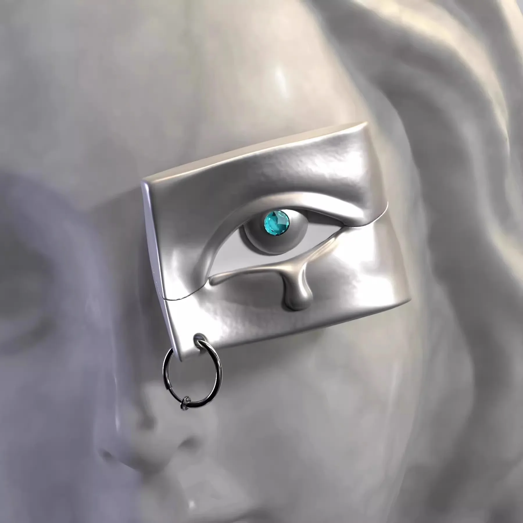 Devil's Eye AirPods Pro Case Resin Shell Airpods Pro1 Pro2 Protection Accessories Custom Bluetooth Earphone Case Creative Gift