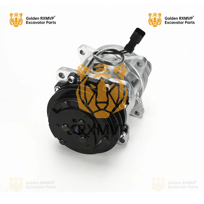 For Caterpillar Cat E305.5e2/306e2/307e2/308e2/c/d Air Conditioning Compressor Cold Air Pump Excavator Accessories