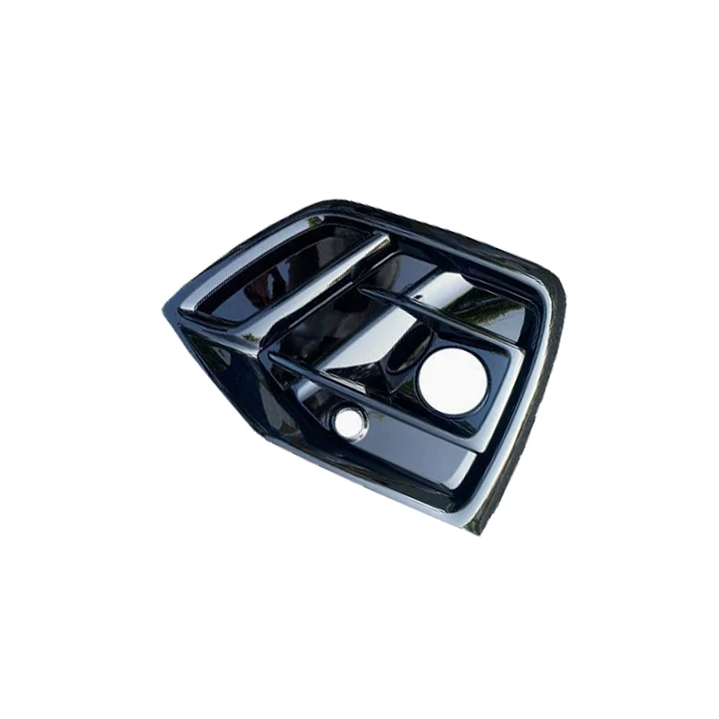 Voor Audi Q5 SQ5 S-Line Sline Sport 2021 2022 2023 voorbumper mistlampkap met ACC-gat mistlamp frame grille 80G807679Q3Q7