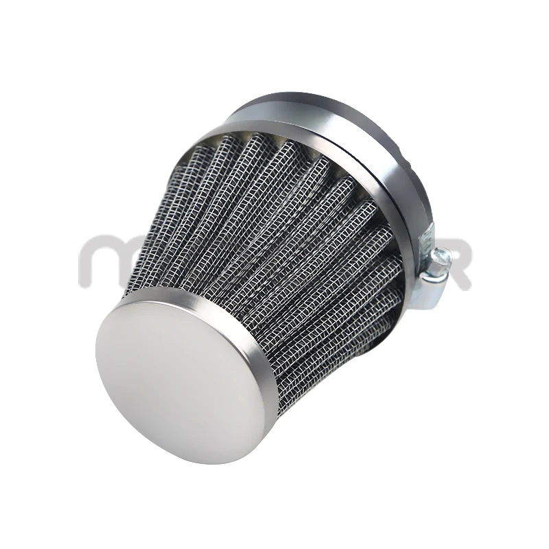 35/38/42/45/48/50/54/58/60mm motorfiets Paddestoel Hoofd Luchtfilter Klem Op Air Filter Cleaner For Honda Yamaha Suzuki Kawasaki