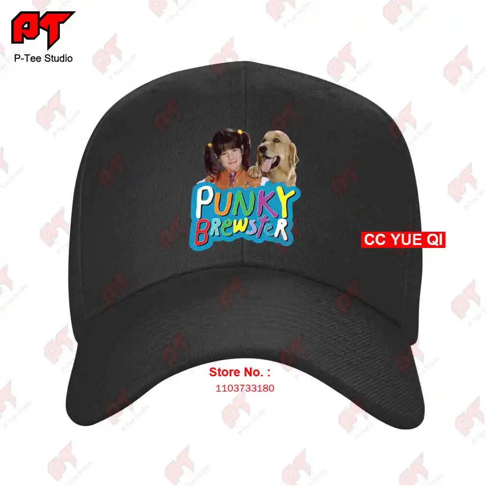 Punky Brewster 80'S Throwback Retro Old School Nostalgia Tv Show Baseball Caps Truck Cap GMS7