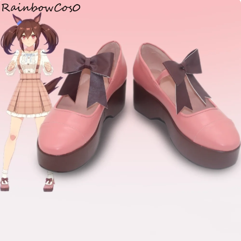 

Symboli Kris S Umamusume Pretty Derby Cosplay Shoes Boots Game Anime Party Halloween RainbowCos0 W5277
