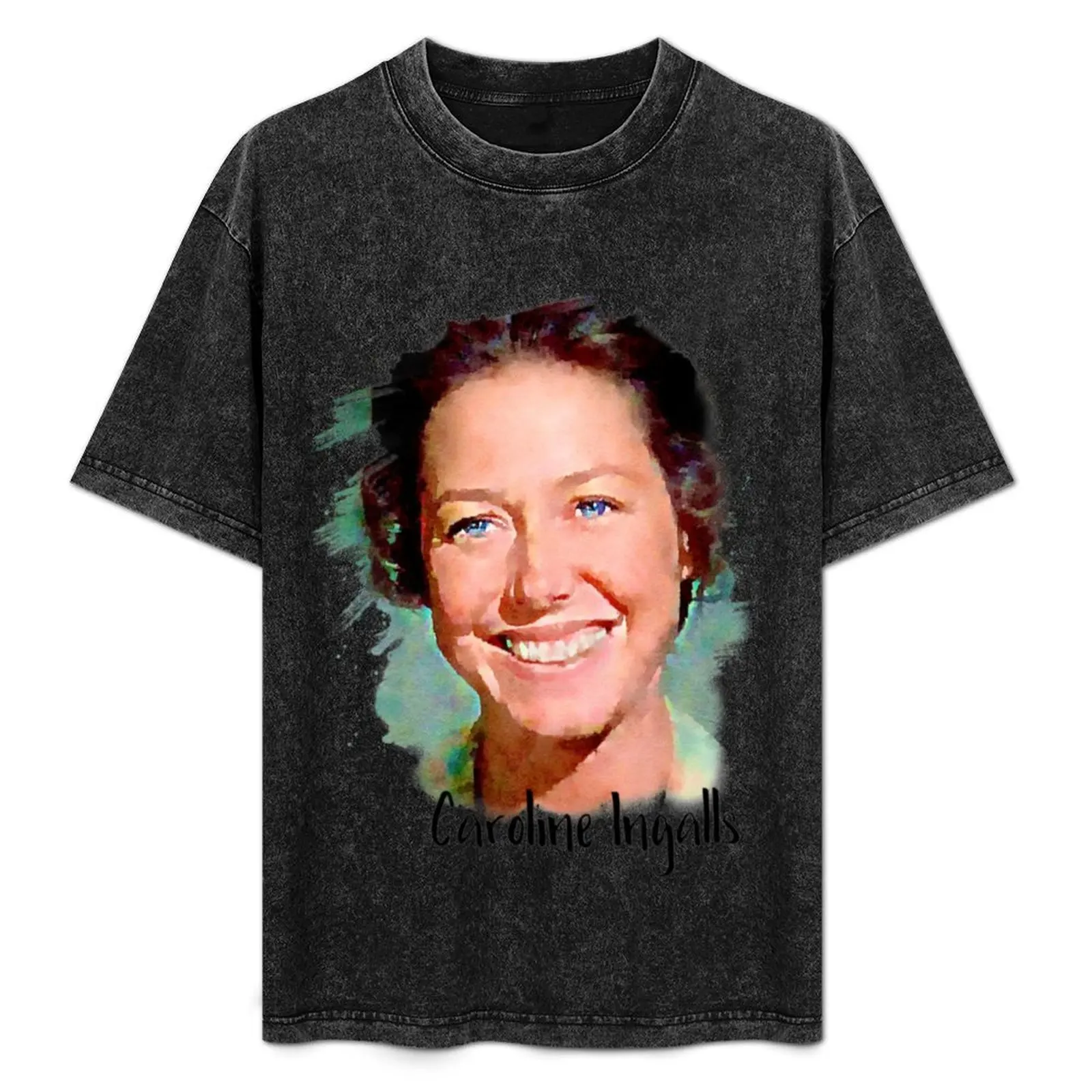 Caroline Ingalls Little House on the Prairie T-Shirt shirts graphic tees korean fashion vintage clothes men workout shirt