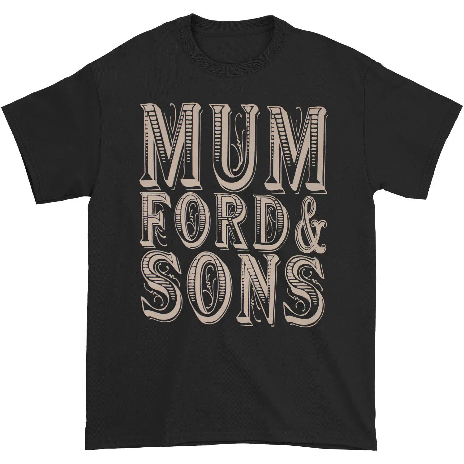 Men'S Mumford Sons North American Tour 2010 Gentlemen Of The Road T Shirt