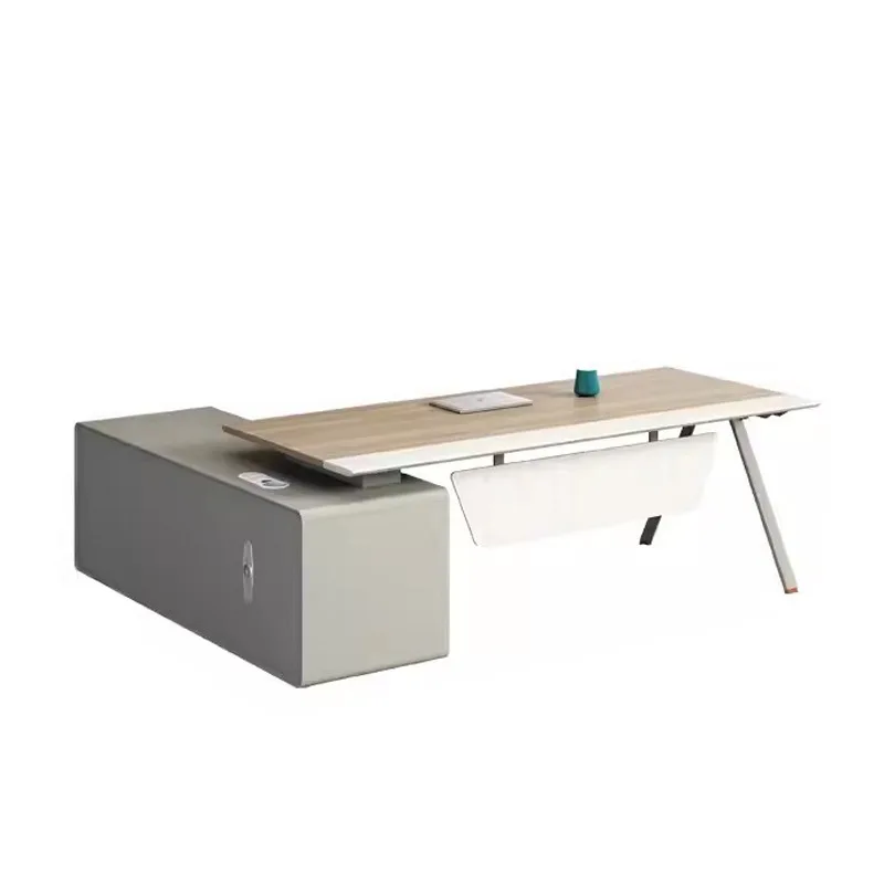 

Boss table, desk, simple modern furniture, office combination, manager , computer