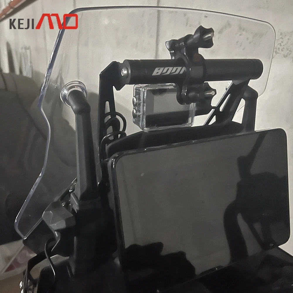 

800MT Motorcycle Accessories GPS Phone Support Holder Navigation Bracket For CFMOTO CF800MT 800MT 800 MT 800 2023 2024 2025 2026