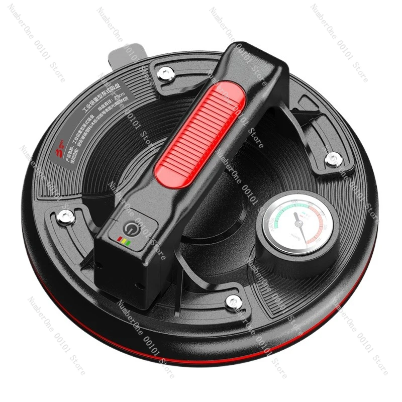Electric suction cup automatic air replenishment automatic strong tile floor tile large rock slab glass handling tool