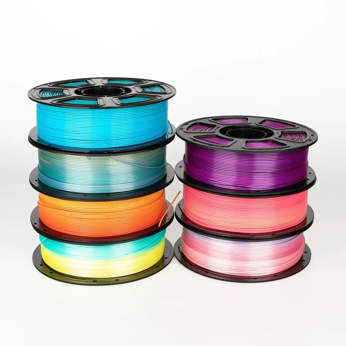 3D Printing Filament: PETG Filament Compatible with Tuozhu Printers—High-Quality, Multi-Color Plastic Filament, 1.75MM