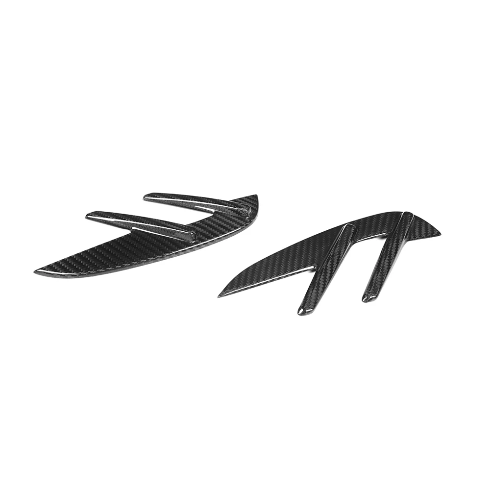Real Dry Carbon Fiber Side Fender for BMW M3 Series G80 G81/M4 Series G82 G83 OEM Style 2021-IN 2Pcs/Set