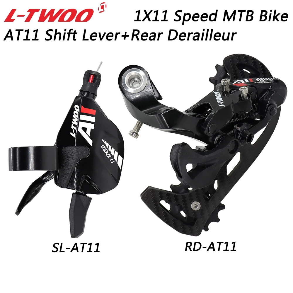 LTWOO AT11 1X11 Speed Derailleurs for Mountain Bike 11V Shifter Lever Carbon Fibre Chain Toggle MTB Bike Transmission Parts