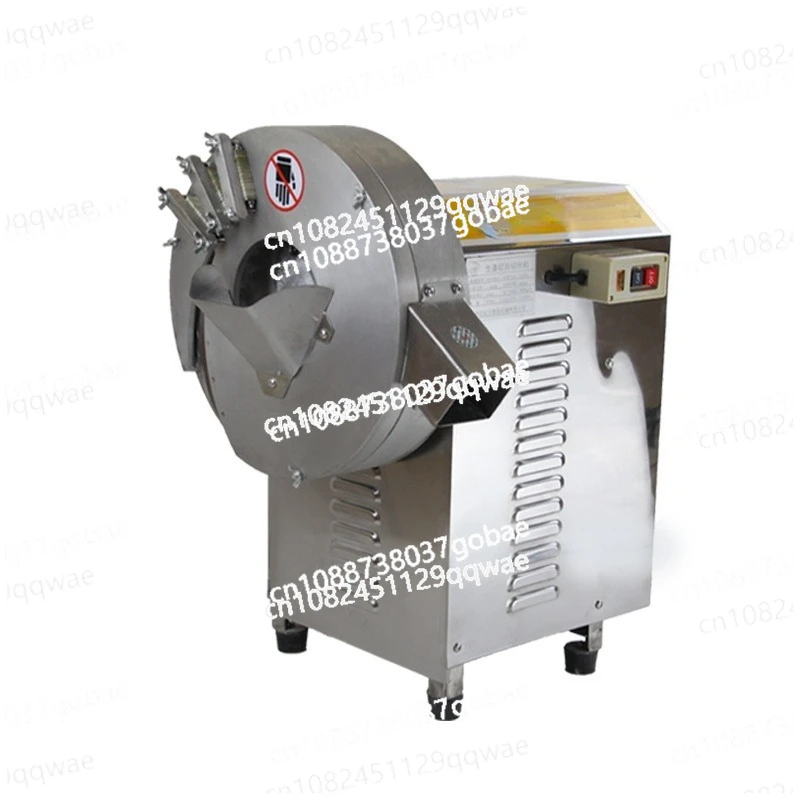 220V multifunctional stainless steel commercial electric potato slicing and ginger shredding machine 150kg per hour