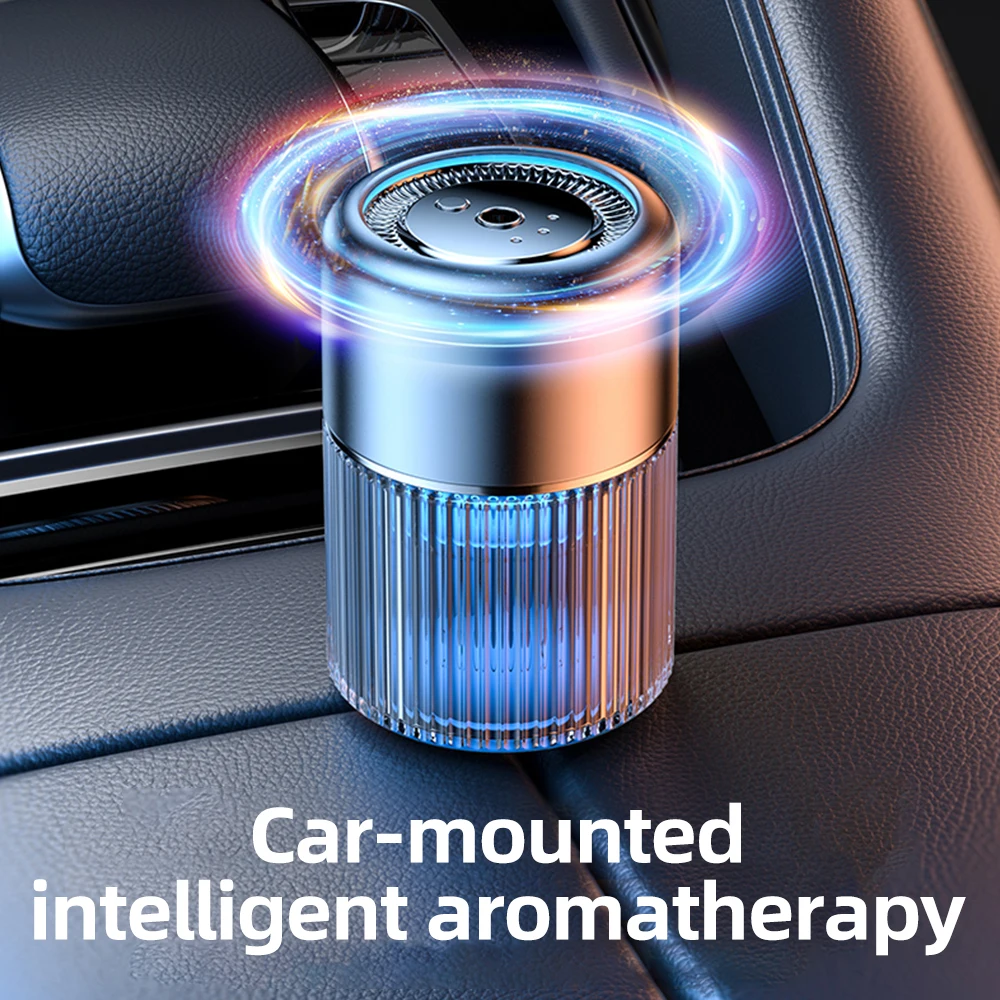 

Автоматический распылитель автомобильных духов, искусственный нано-распылитель, сырье для растений, 0 спирт, 256 цветов окружающей среды, ультрадолгий режим ожидания, мини