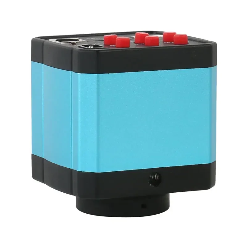 Eakins 18MP 2K 1080P 60FPS HDMI USB FHD Industry Video Microscope Camera Zoom C Mount Lens 56 LED Light For PCB Soldering