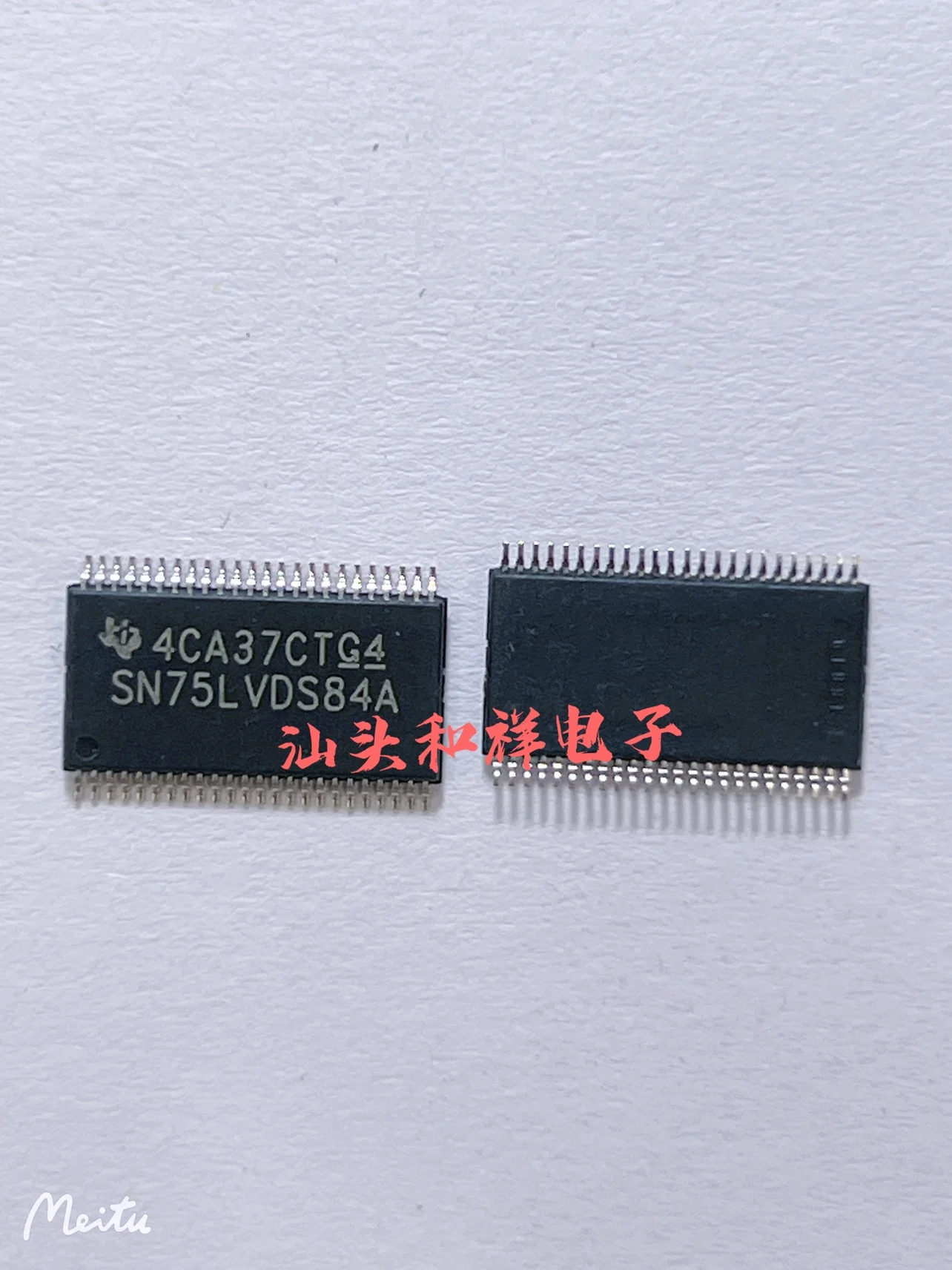 Free shipping   SN75LVDS84A SN75LVDS84ADGGR TSSOP48      10PCS