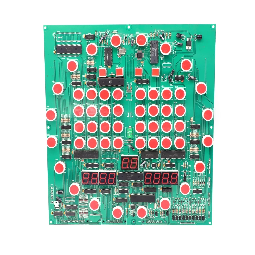 

5 Ball Pinball Main Board Pinball Games Board Popular Coin Operated Slot Machine 6 Ball Pinball Arcade Motheroad PCB Game Boards