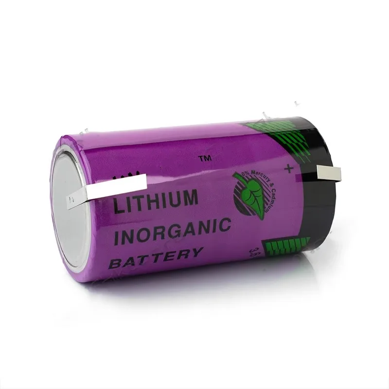 Литиевая батарея SL-2780T 3.6V D-типа, 25 шт. + SL-761, 4 шт. в комплекте