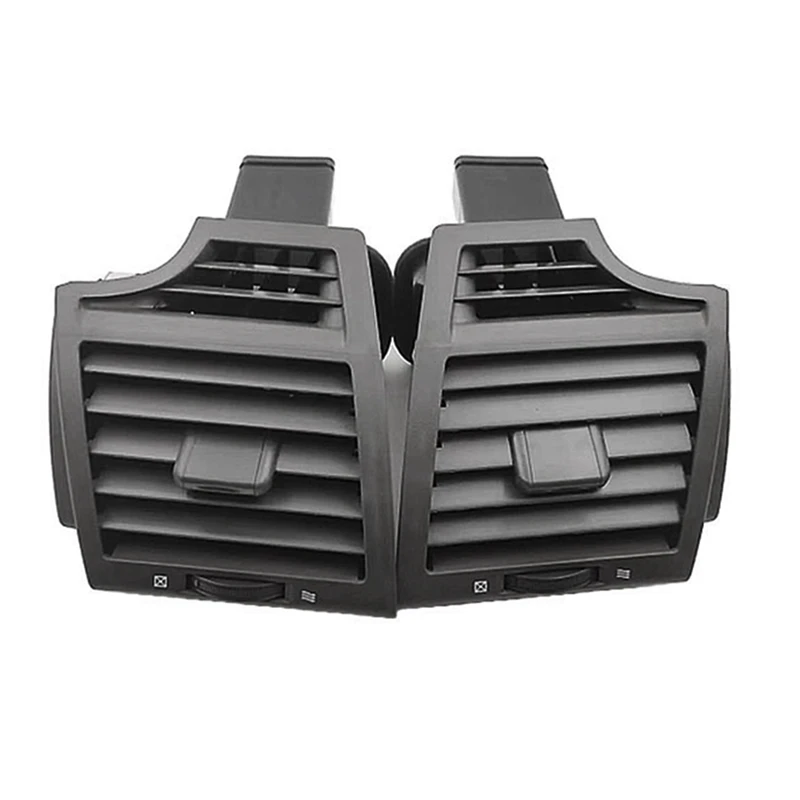 

1Set Car Dash Side AC Air Conditioner Vent Outlet Panel Grille For Toyota Camry Aurion ACV40 GSV40 US Version 2007-2013