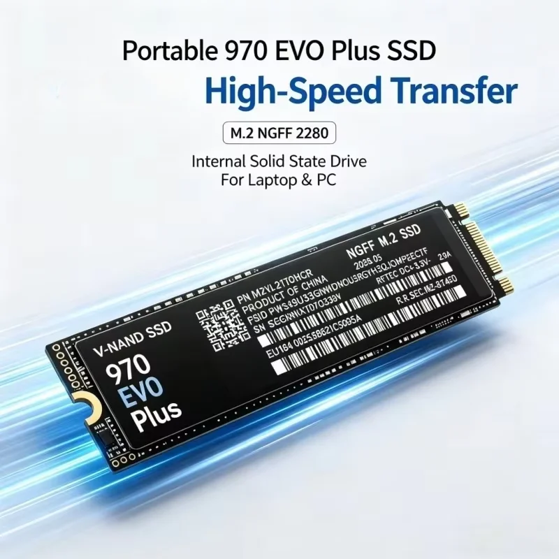 970 EVO Plus M.2 NGFF SSD TLC – Samsung Ssd Bewertung und Preis