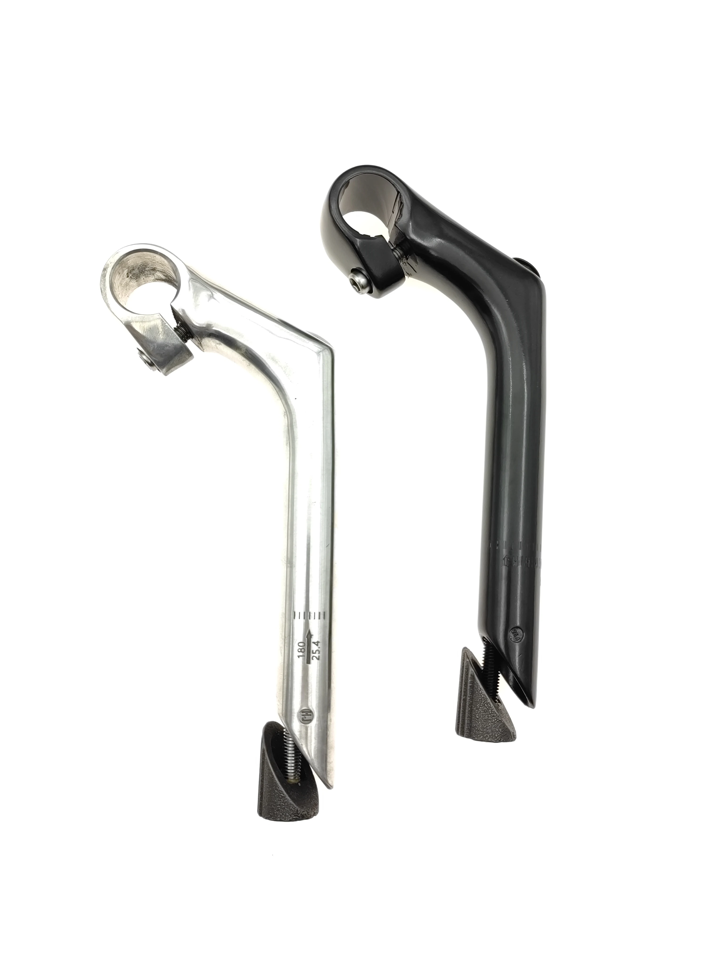 Bicycle Handlebar Stem E-bike Aluminum Gooseneck Design Handlebar 80mm*25.4mm*22.2mm*180L Bicycle Accessories