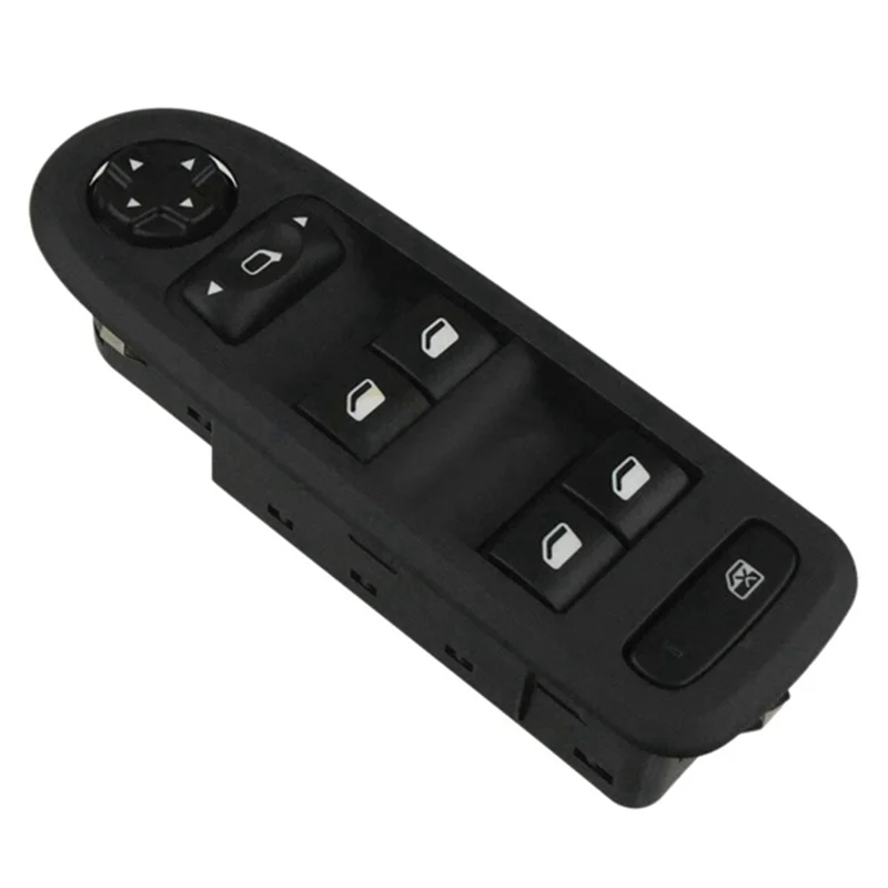 

Electric Power Window Mirror Control Switch Button 96666289ZE 98060866ZE For 208 308 2008 408 High Quality Replacement