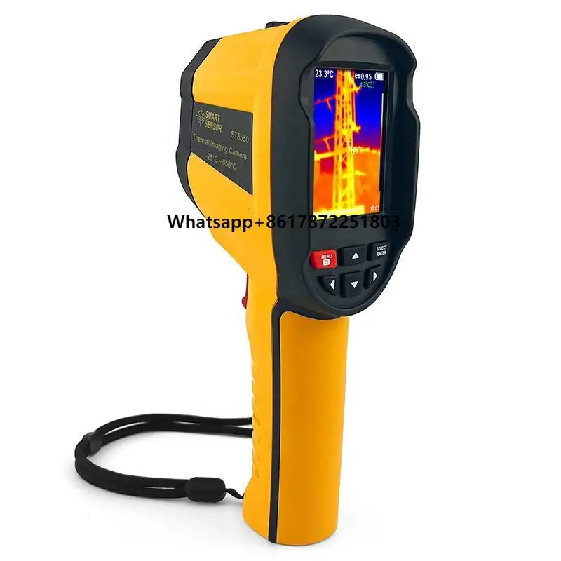 

ST8550 Smart Sensor Handheld Infrared Industrial Thermal Imager Electronic OEM Micro USB Electronic Equipment LED Fill Light