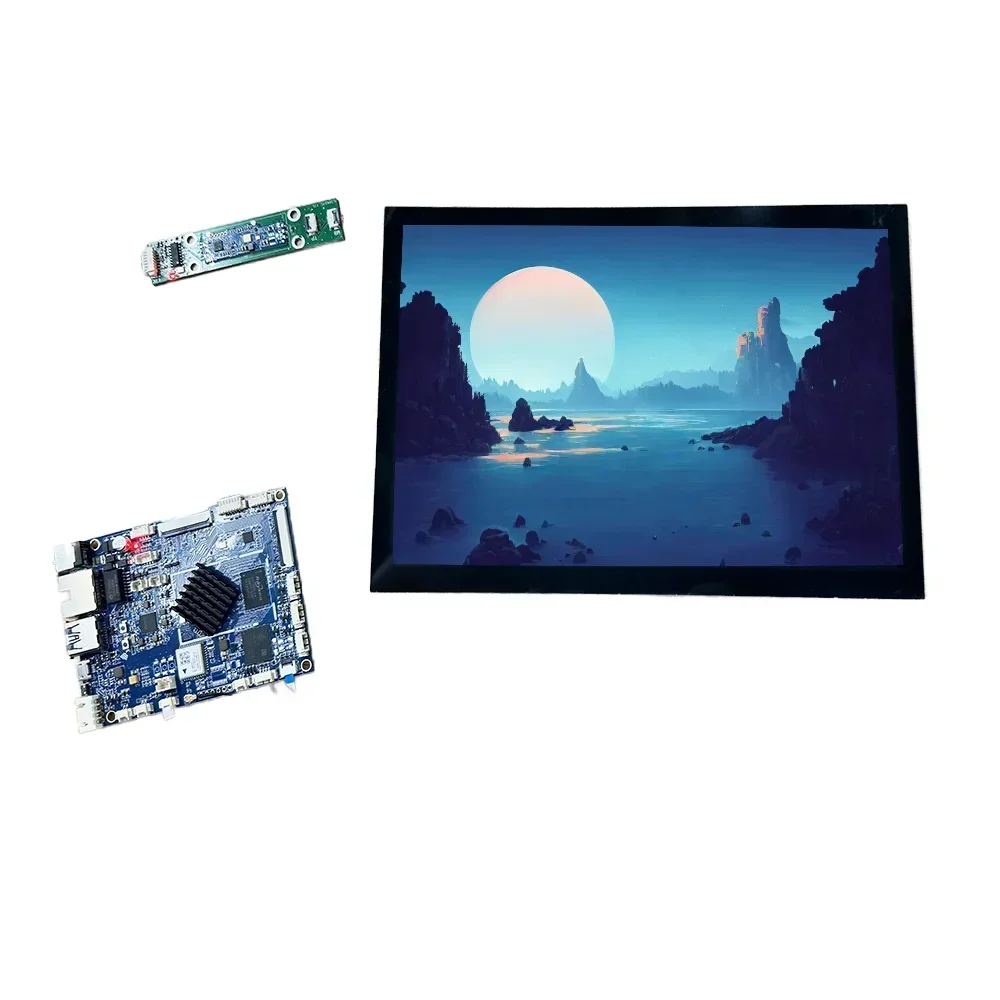 New   Rjoytek 10.1 Inch TFT LCD Module with Android Board 800*1280 Resolution 10.1inch TFT Display Touchscreen - view 3