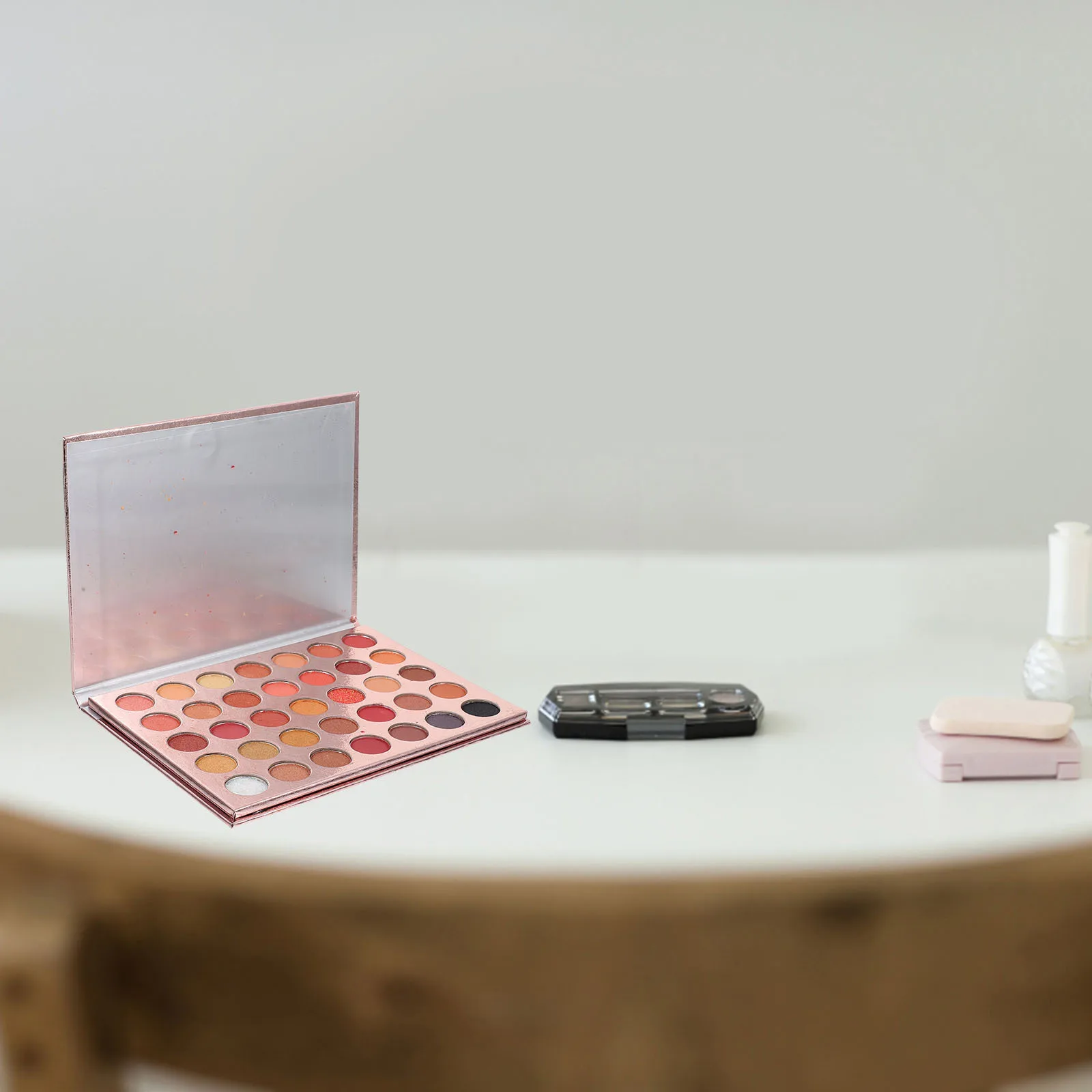 

Eyeshadow Palette Matte Shimmer Highly Pigmented Waterproof For All Skin Tones Women Makeup Kit Pallet