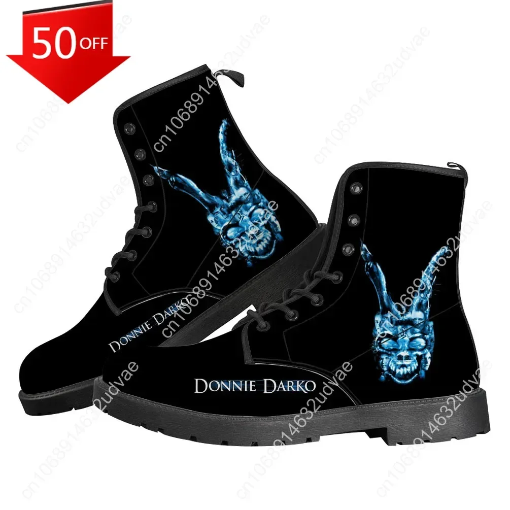 

Donnie Darko Boots Mens Womens Teenager Shoes Casual Boot Hot Movie Outdoor Light High Quality Print On Demand Customize Shoes