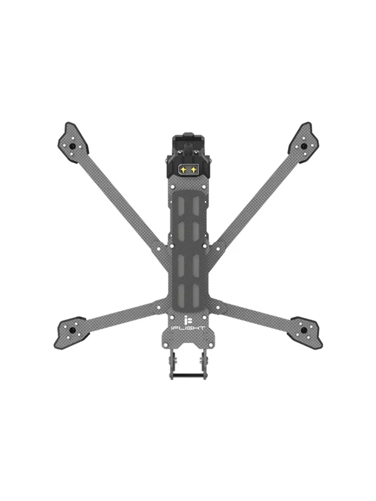 IFlight Chimera5 PRO V2 DC 219mm 5 pollici LR Frame Kit con braccio da 4mm compatibile con O3 HD VTXNazgul 5030 prop per FPV