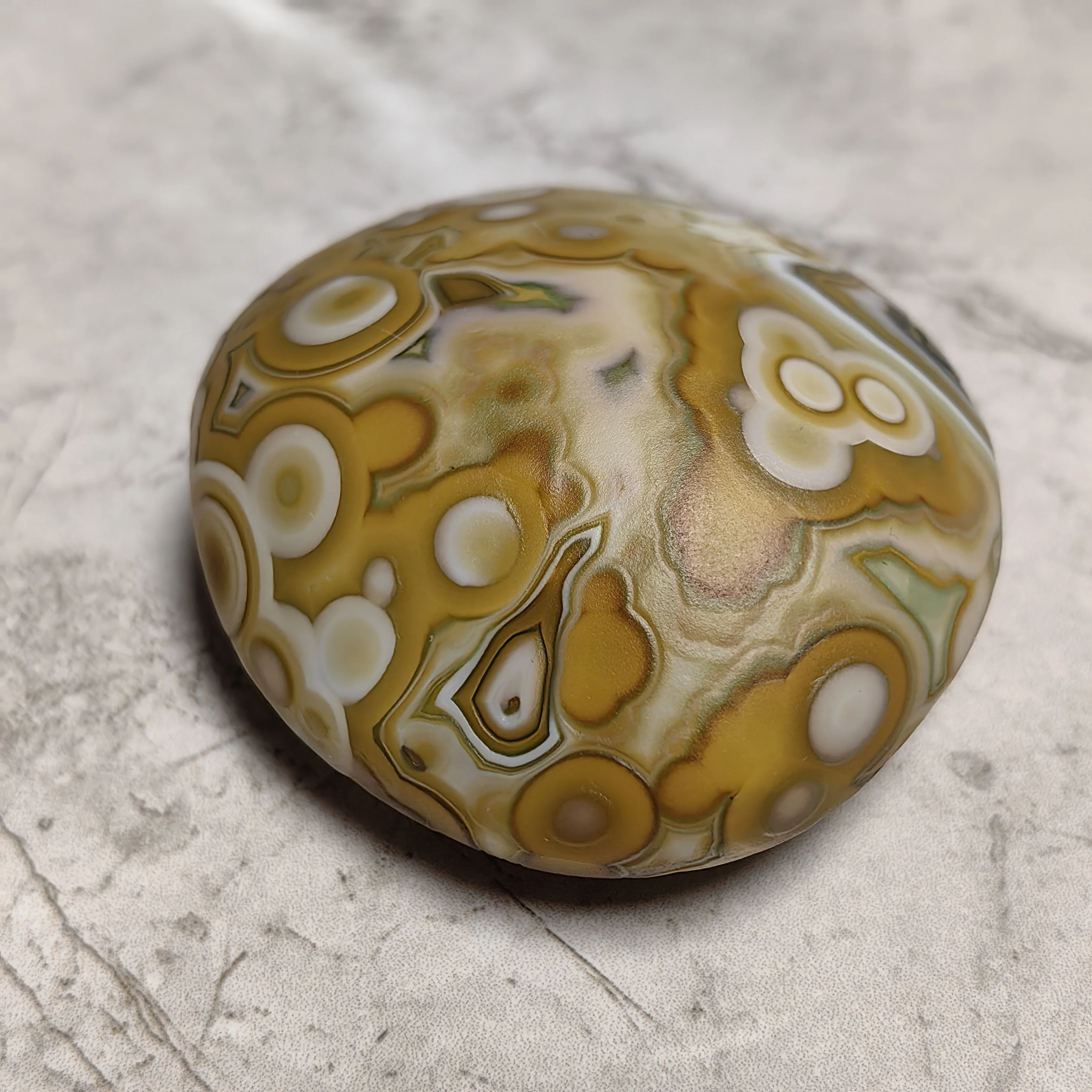 Rare Divine Eye Agate Sardonyx, Unpolished Crystal for Home Energy Work ...
