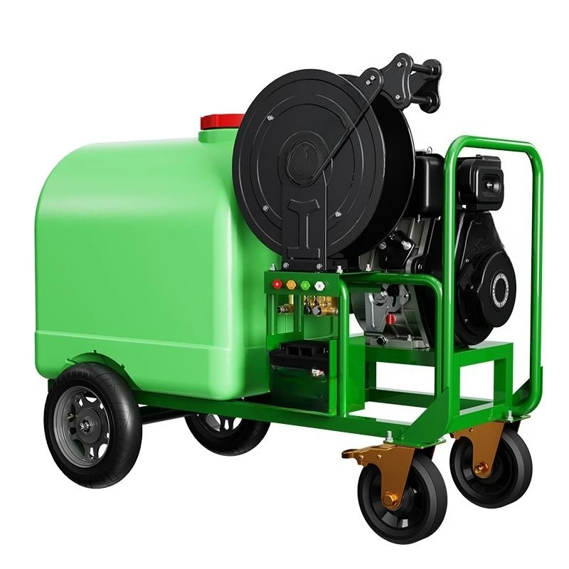 

high-pressure pipeline dredging machine, sewer electric water mouse cleaning machine, industrial water gun