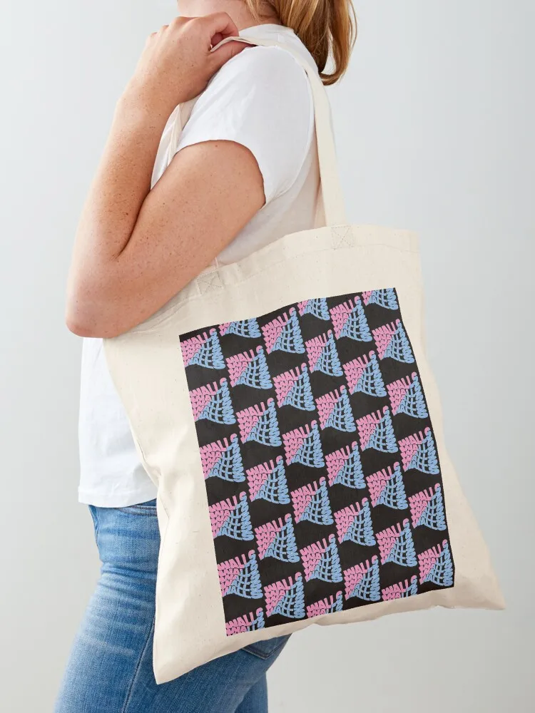 

walls x fine line Tote Bag tote bag screen tote bag canvas ecological bags Cloth