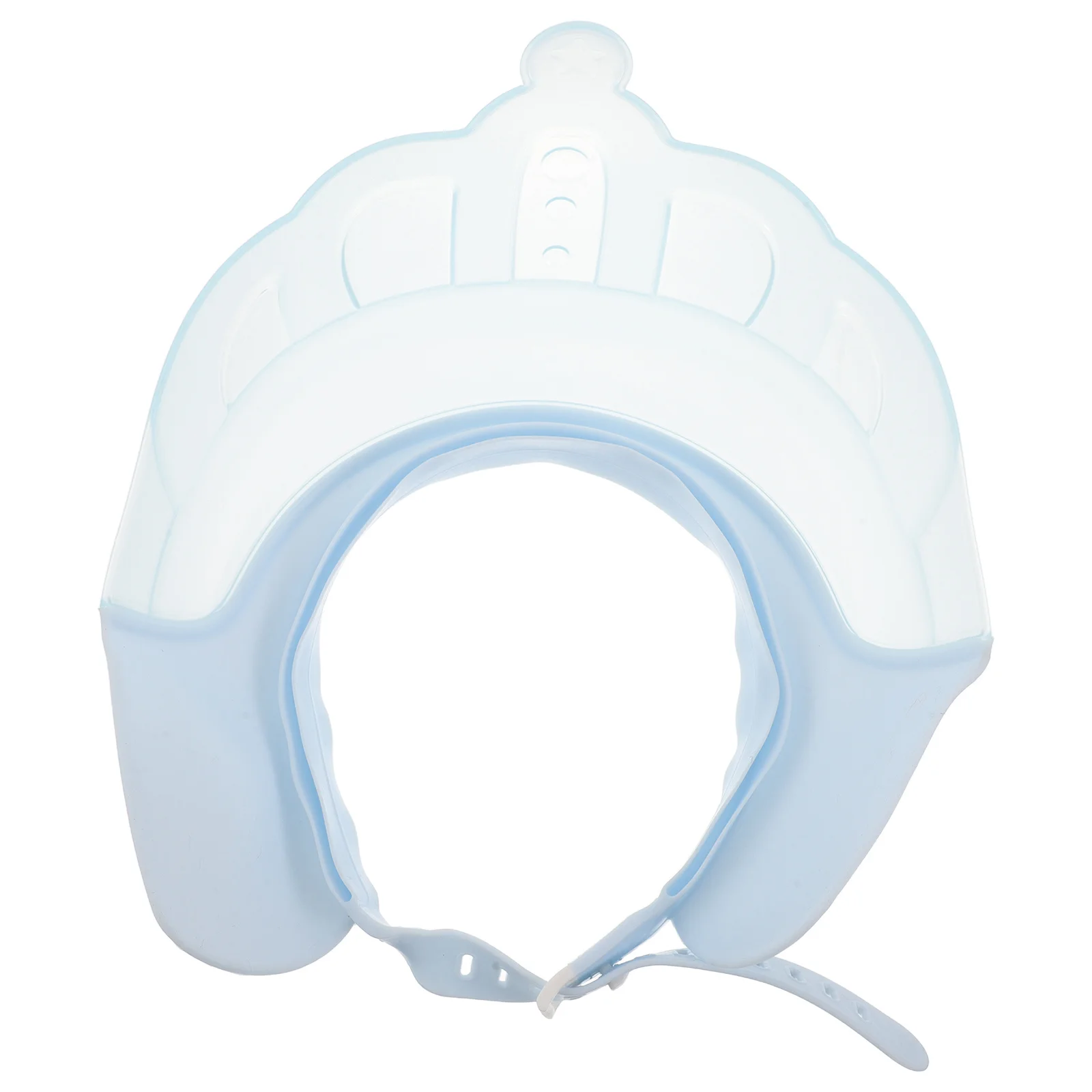 

Детская шапочка для душа, регулируемая водонепроницаемая шапочка для мытья волос, козырек для шампуня, шапочка для ванны для малышей, детская шапочка для душа