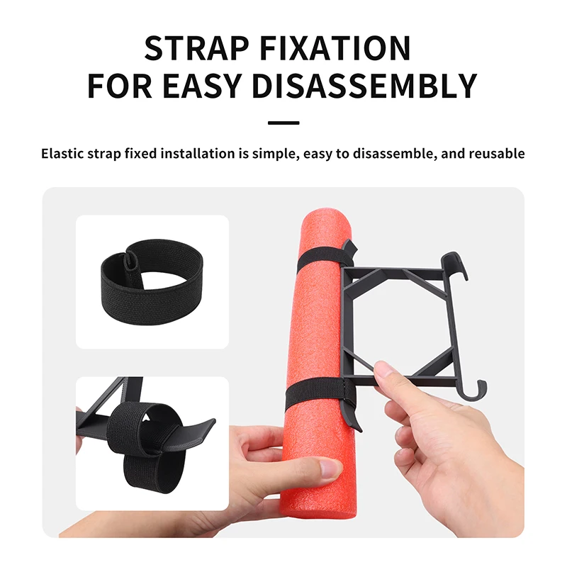 For DJI MAVIC 4 Pro Drone Landing Gear Float Training Kit Buoyancy Rod Bracket On Water Heighten Leg for DJI Mavic4pro Accessory view 5