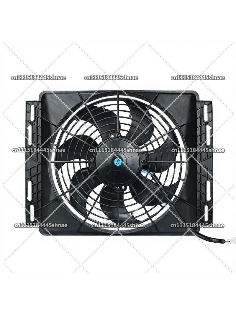 universal-120w-car-radiator-cooling-fan-12v-24v-high-power-electric-motor-truck-water-tank-condenser-replacement-parts