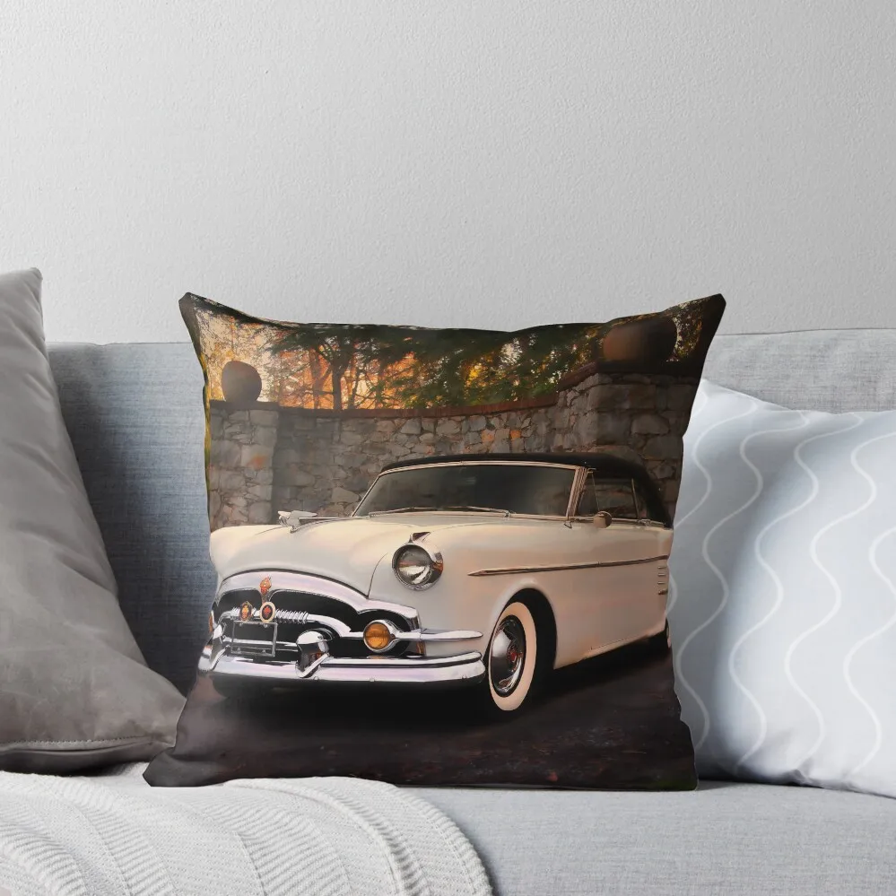 

1954 Packard Series 5431 Convertible Throw Pillow Rectangular Cushion Cover New year pillow pillowcase pillow