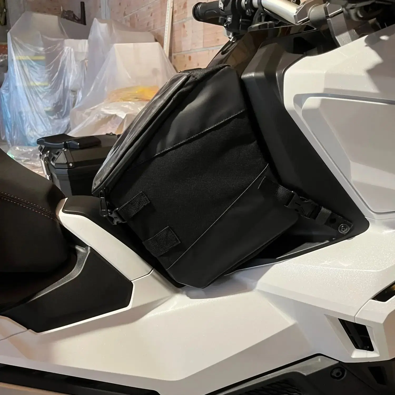 9L Console Storage Bag For Honda for Forza 750 NSS750 X-ADV 750