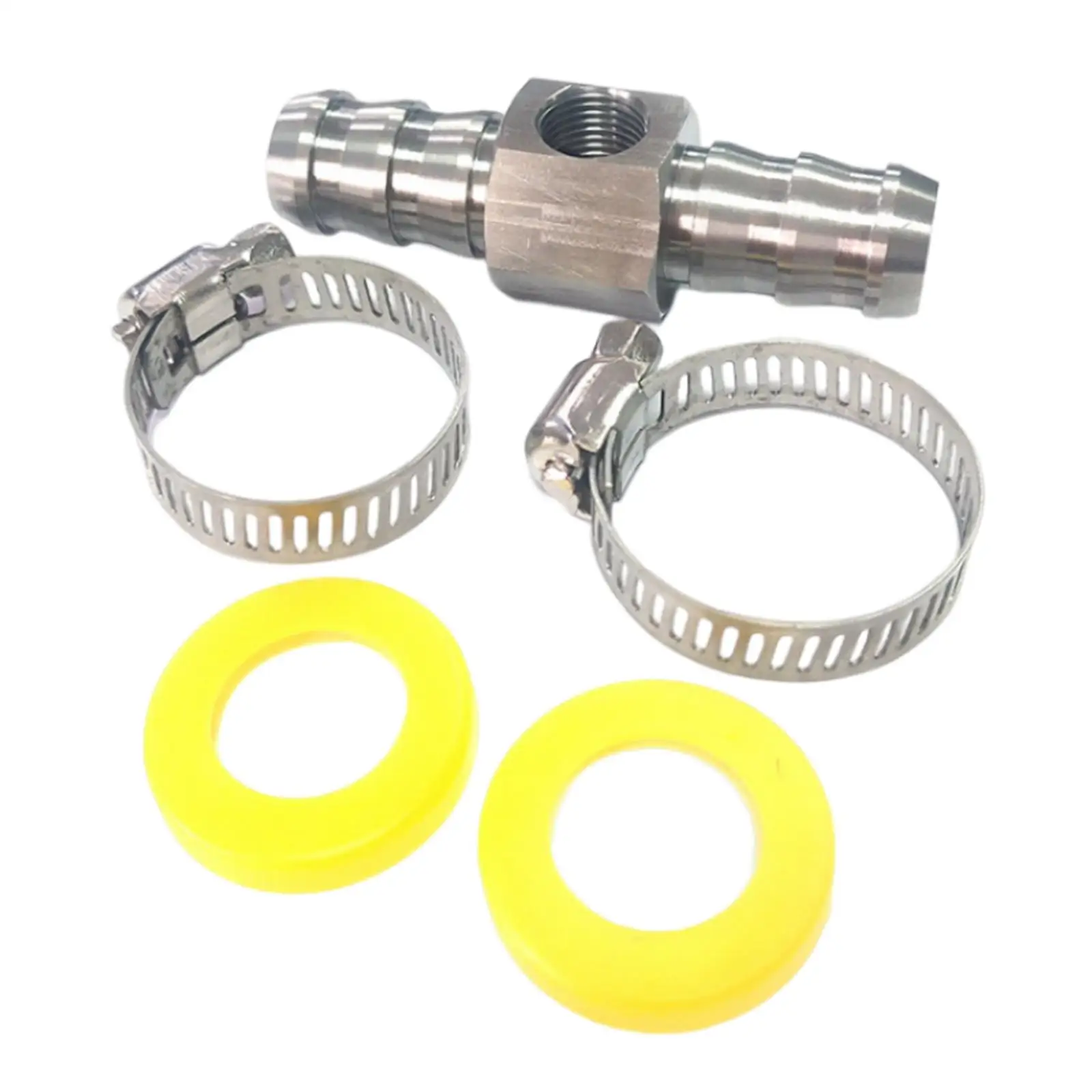 

1/2" Fuel Line Pressure T Fitting Adapter Repair Part for Hose with 12.7mm Inner Diameter Accessory Durable Professional