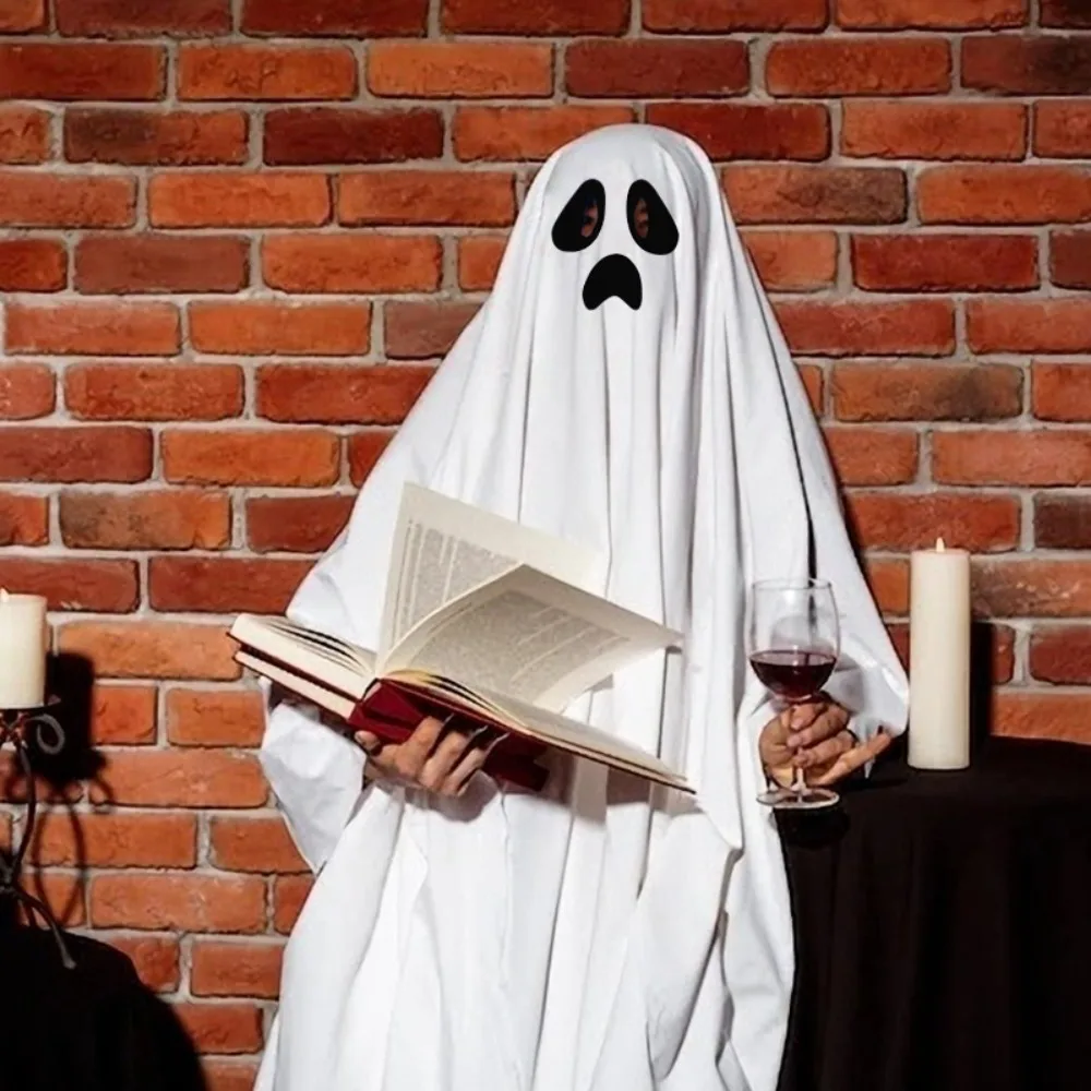 Costume da fantasma di Halloween: decorazioni, articoli per feste e oggetti di scena per cosplay, abbigliamento a tema Halloween
