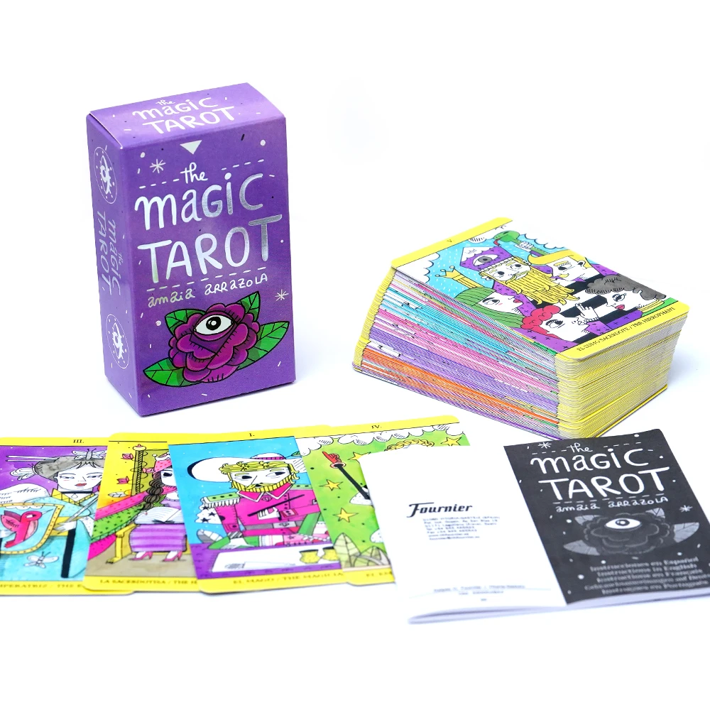 إل تاروت ماجيكو دي أمايا أرازولا مازوس دي كارتاس دي أديفينولينا الفقرة المبتدئين والخبراء أطباق mistico y feminista a tr