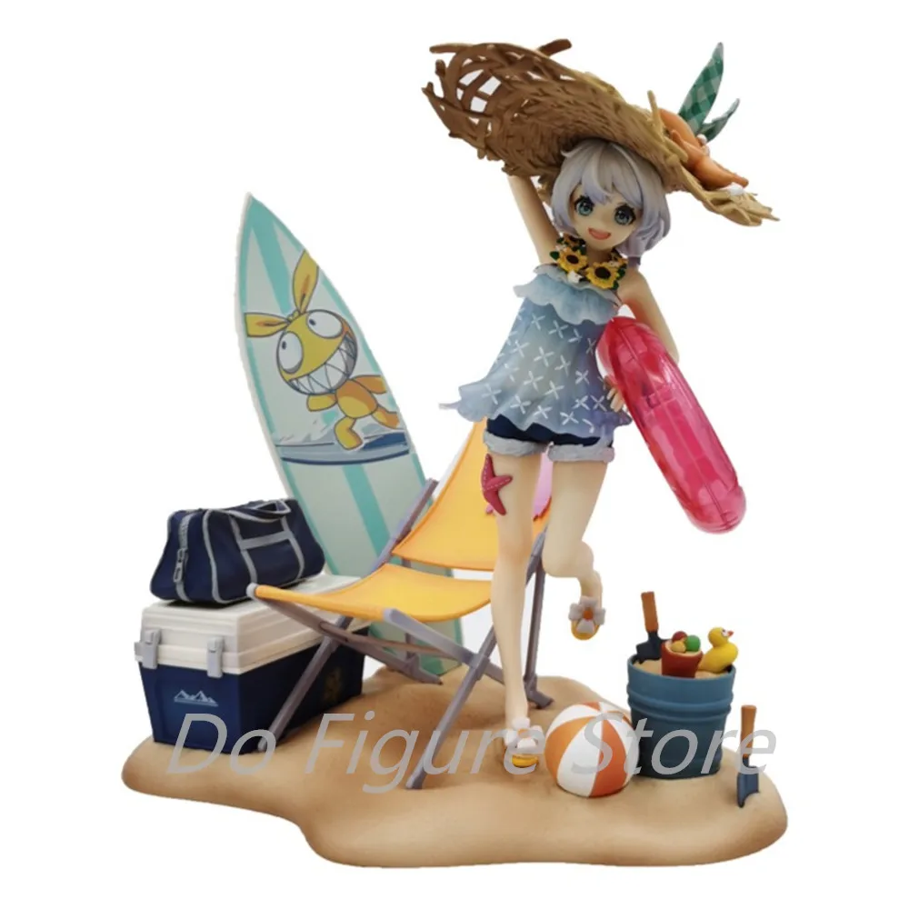 

Kawaii Honkai Impact 3 Anime Action Figure PVC Toys 25cm Cute Sandy Beach Theresa Apocalypse Sexy Dolls Room Decor Gift For Boys