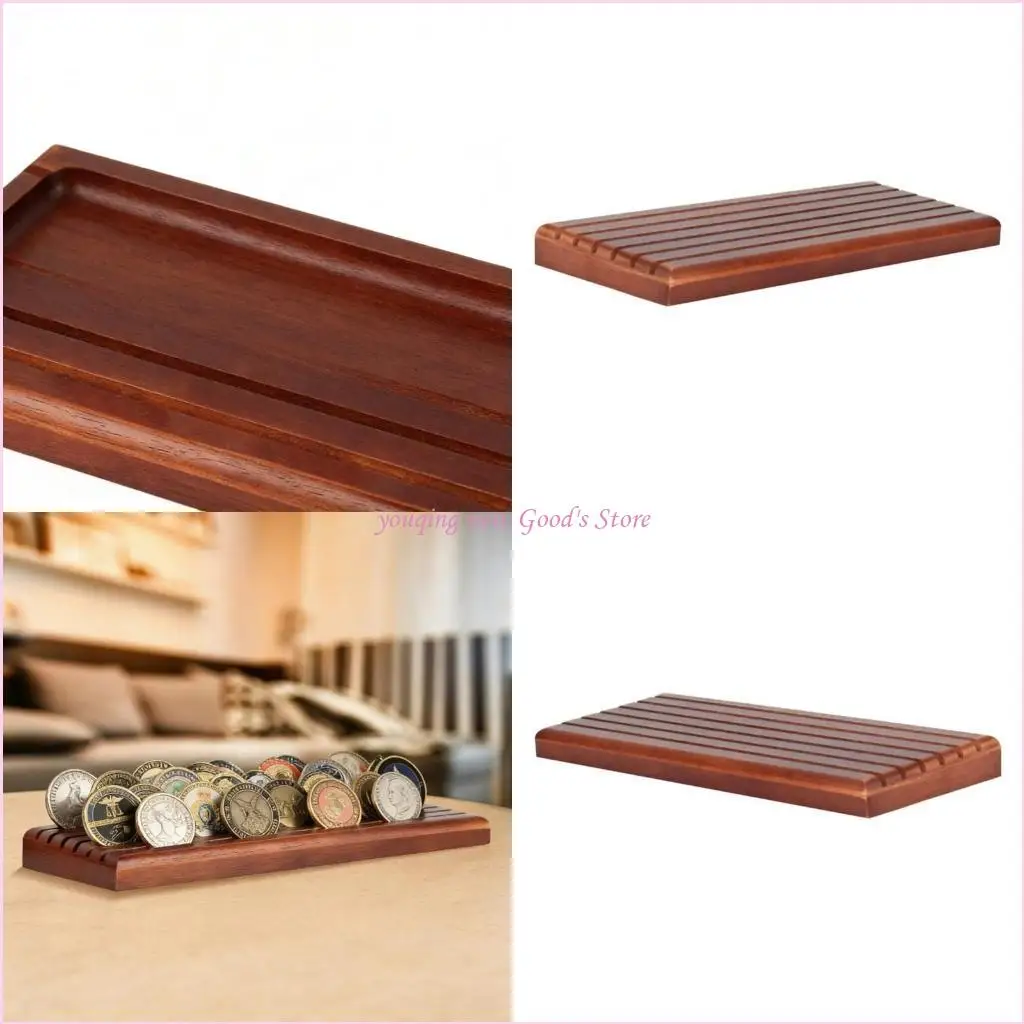 

57QA Compact Coin Showcase Stand Designed for Easy Organization and Viewing of Coin Collections in Home Settings