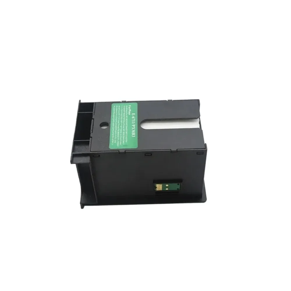 1pcs T6711 L1455 Ink Maintenance Box for EPSON WF 7610 7620 7720 7110 7210 7510 7615 7710 7715 3010 3520 3530 3540 3620 3640