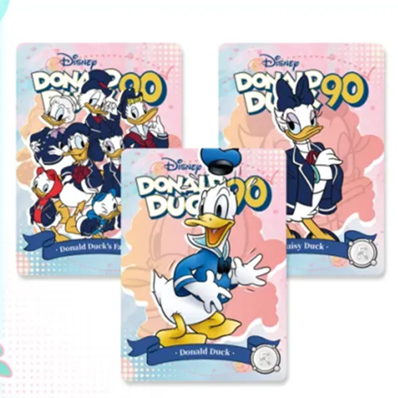 KAKAWOW tarjetas comerciales originales de la serie de Arte de dibujos animados Joy Edition de Disney, tarjeta de colección comercial, regalo para niños, versión feliz