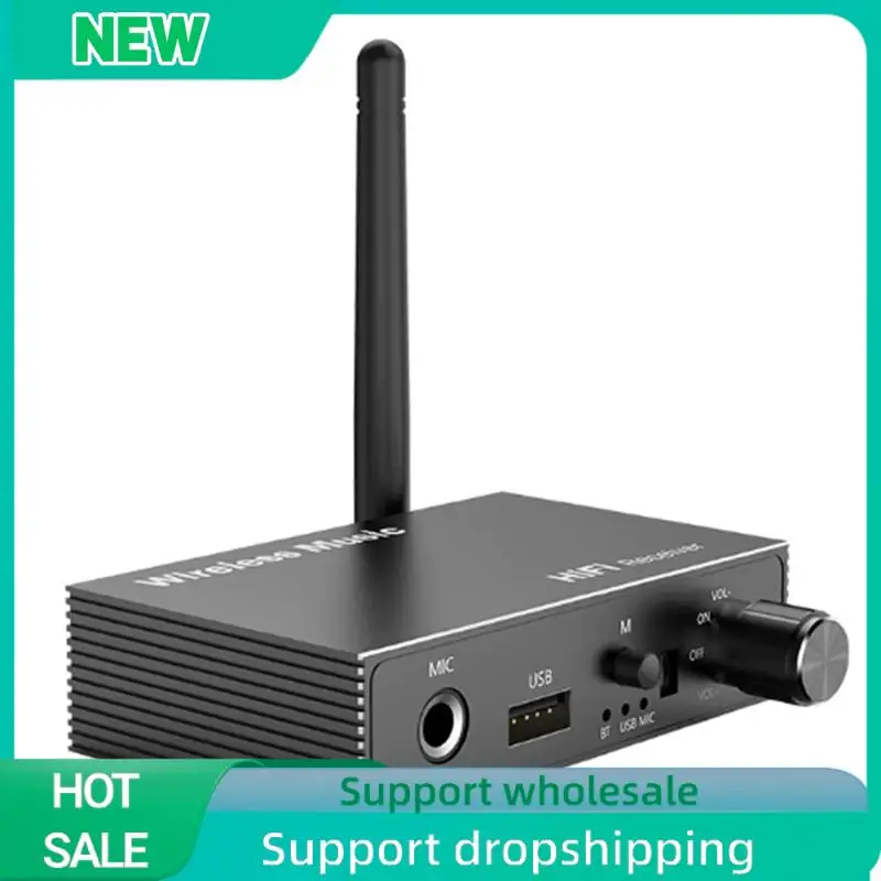 

Solid Optical Fiber Coaxial Bluetooth 5.3 Audio Receiver Bluetooth 5.3 Audio Receiver Adapter Audio Receiver Adapter