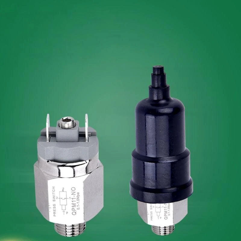 5ASD QPM11-NC / QPM11-NO G1 / 4圧力スイッチ0.1-1MPA /調整可能なダイアフラム