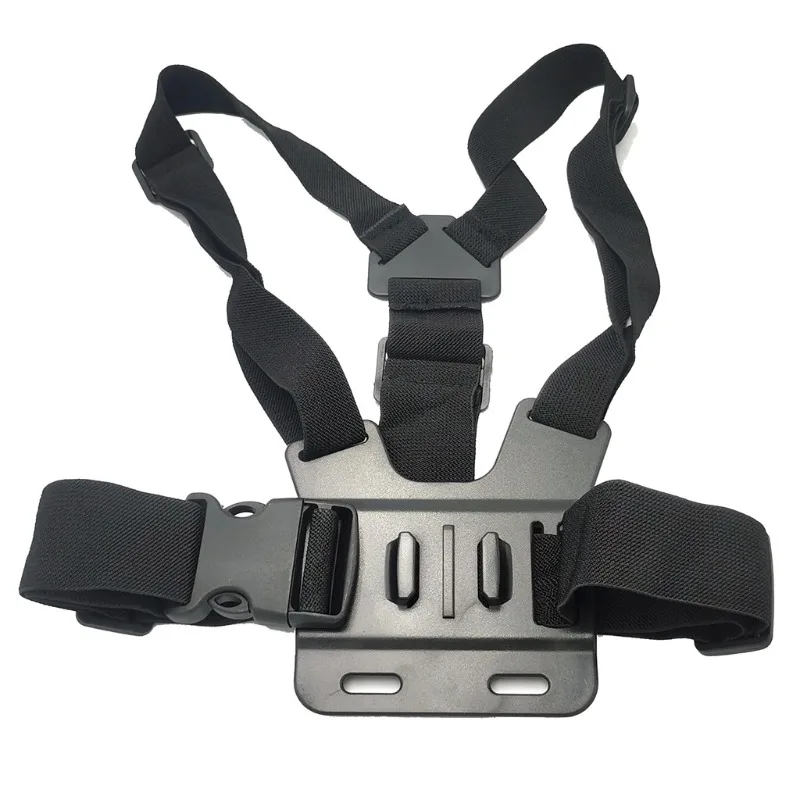 Elastic Chest Harness Strap for Mobile Phones - Perfect for skiing & Outdoor Activities