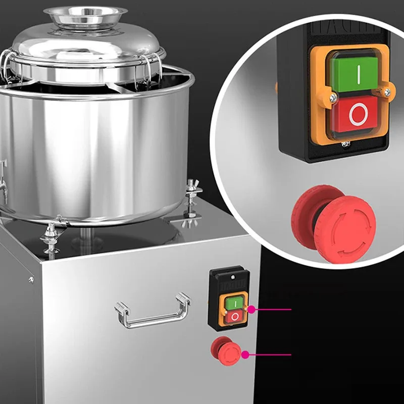 

grinder commercial meatball beater Electric fish stirring automatic pork beef ball meat hine