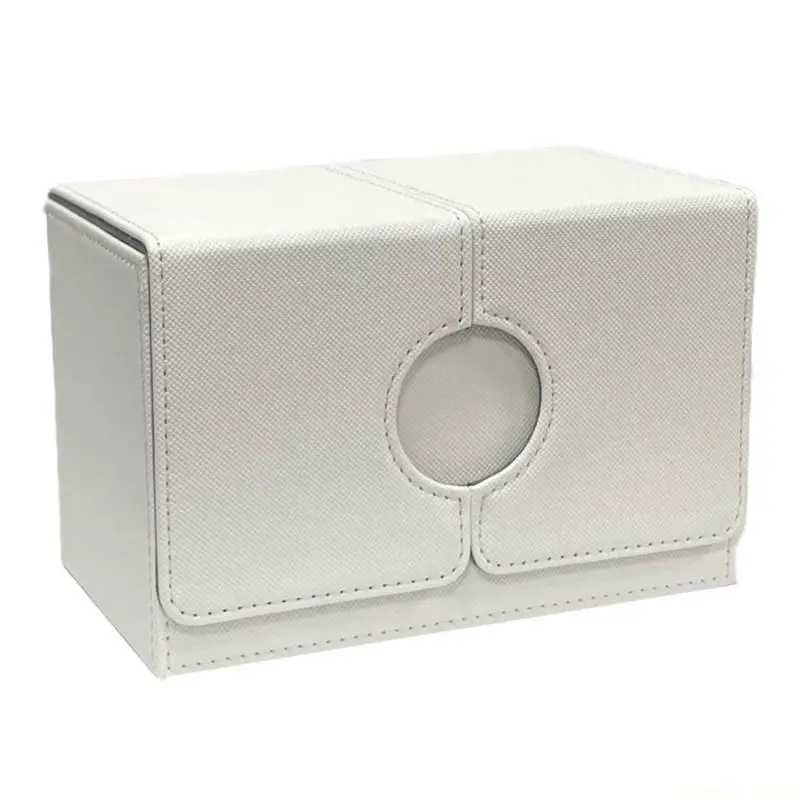 

U2JB Protective Card Holders Card Decks Box With Easy Access Slot Designs For Over 160 TCG/CCG Game Cards Accessories